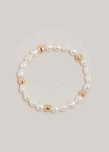 Phase Eight Pearl And Bead Jewellery Gold Australia | GR2573609